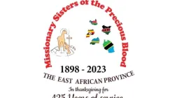 Une affiche annonçant les 125 ans des Sœurs Missionnaires du Précieux Sang (CPS) en Afrique de l'Est. Crédit : page Facebook des CPS. / 