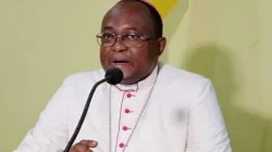 Mgr François Abeli Muhoya Mutchapa, évêque du diocèse de Kindu en République démocratique du Congo (RDC). Crédit : Radio Okapi / 