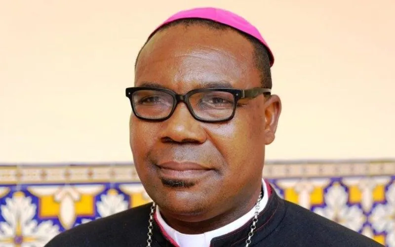 Mgr Zeferino Zeca Martins, président de la Commission épiscopale pour la pastorale des migrants et des personnes en déplacement (CEPAMI) en Angola. Crédit : Vatican Media