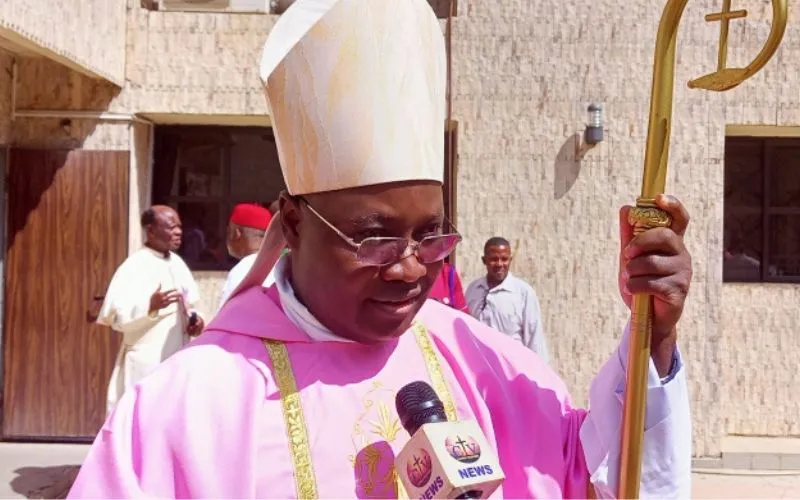 Mgr Ignatius Ayau Kaigama, archevêque d'Abuja. Crédit : ACI Afrique