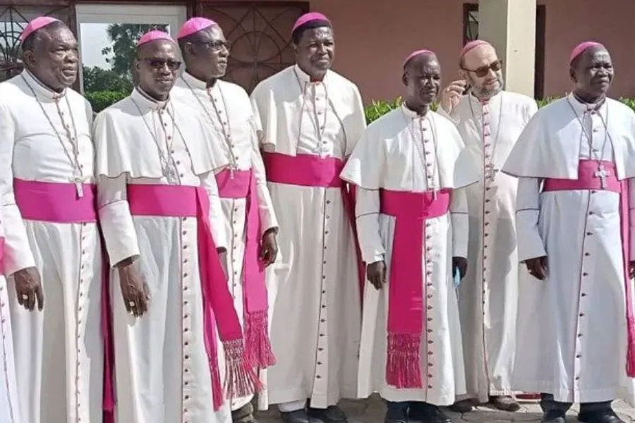 Les membres de la Conférence épiscopale du Tchad (CET). Crédit: : CET