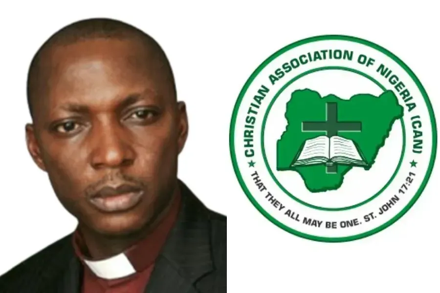 Le pasteur John Joseph Hayab, président de l'Association chrétienne du Nigeria (CAN) dans l'État de Kaduna.