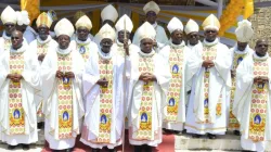 Les membres de la Conférence épiscopale de Côte d'Ivoire (CECCI). Crédit : CECCI / 