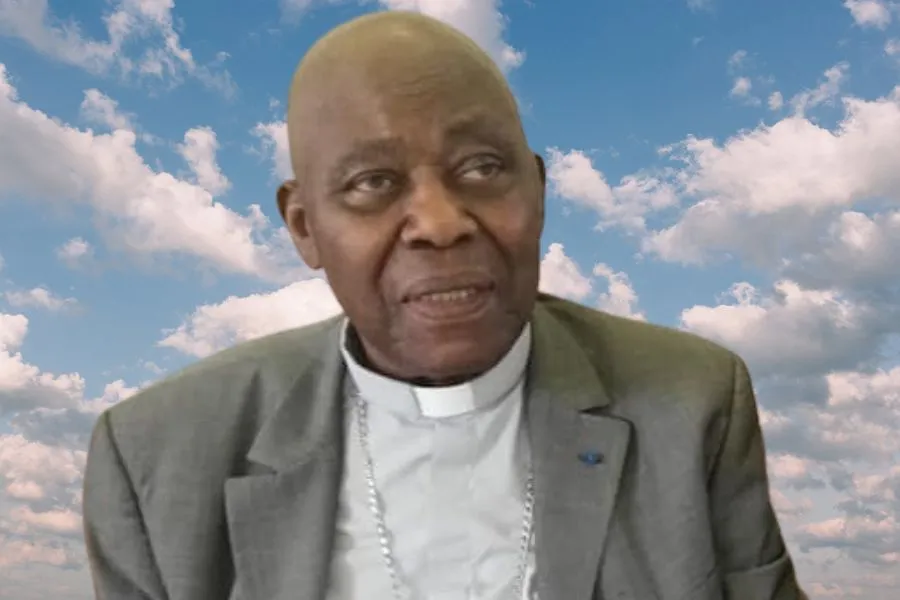 Feu Mgr Joachim N'Dayen, premier archevêque catholique africain de l'archidiocèse de Bangui en République centrafricaine (RCA), décédé le 13 juin 2023 à Paris, France.