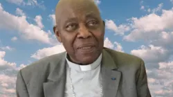 Feu Mgr Joachim N'Dayen, premier archevêque catholique africain de l'archidiocèse de Bangui en République centrafricaine (RCA), décédé le 13 juin 2023 à Paris, France. / 