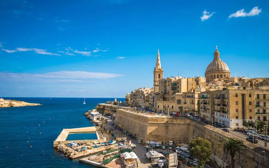 La Valette, Malte, où Gamma Capital et le Centurion Global Fund partagent un bureau. javarman/shutterstock