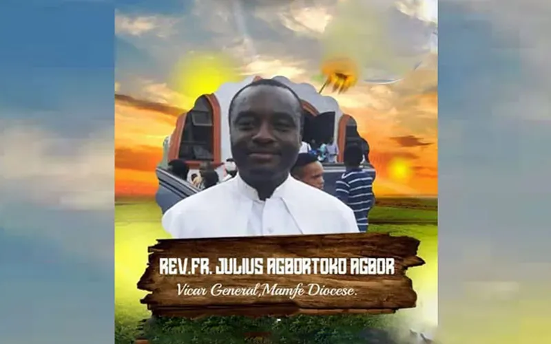 Mgr Julius Agbortoko Abbor