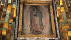 L'image de Notre-Dame de Guadalupe à Mexico, Mexique. | David Ramos/CNA / 