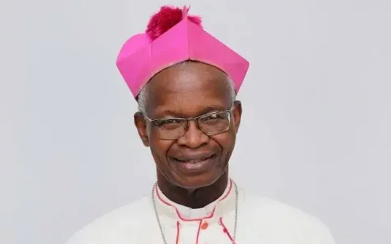 Feu Richard Cardinal Baawobr du diocèse de Wa au Ghana). Crédit : SCEAM