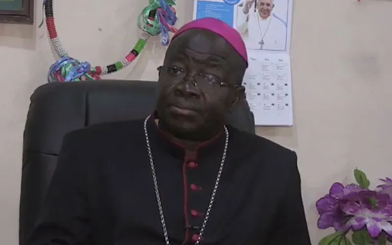 Mgr Matthew Remijio Adam, évêque du diocèse de Wau au Soudan du Sud / 