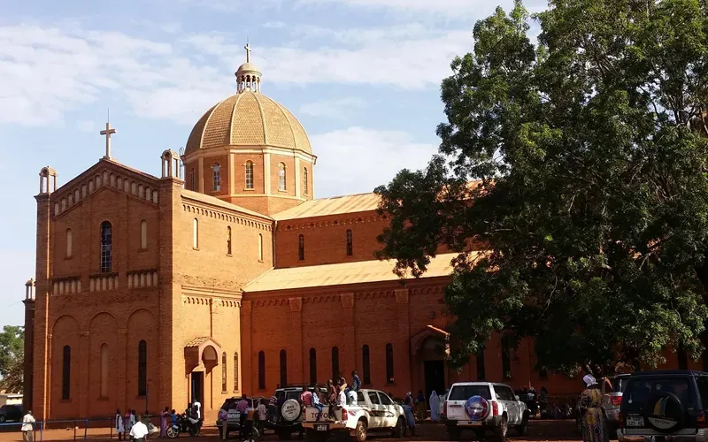 La cathédrale Sainte-Marie du diocèse de Wau, au Soudan du Sud.