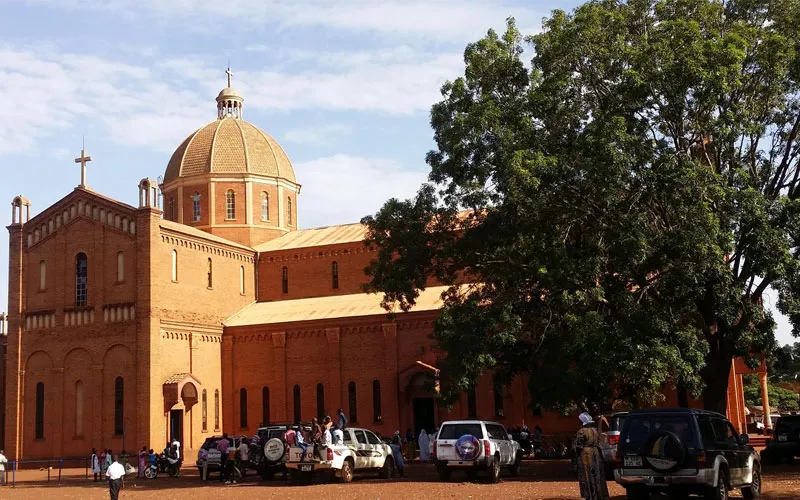 La cathédrale St. Mary du diocèse de Wau, au Soudan du Sud Photo de courtoisie