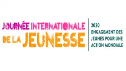 Logo pour la Journée internationale de la jeunesse 2020 / Nations Unies