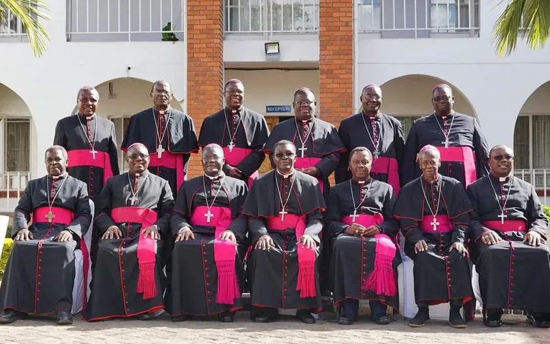 Les membres de la Conférence des évêques catholiques de Zambie (ZCCB) Page Facebook ZCCB