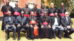 Les membres de la Conférence des évêques catholiques de Zambie (ZCCB). / Domaine public.