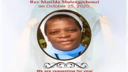 La Sœur Matilda Mulengachonzi, décédée le 25 octobre à l'hôpital universitaire de Lusaka (UTH), en Zambie. / Petites Servantes de Marie Immaculée (LSMI).