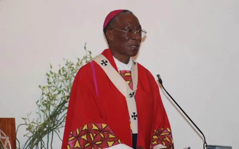 Le cardinal Jean Zerbo.