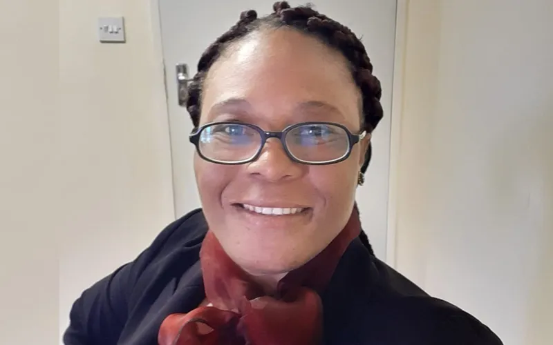 Theresa Sanyatwe, responsable de la protection des enfants à la Conférence des évêques catholiques du Zimbabwe (ZCBC). Crédit : IMBISA / 