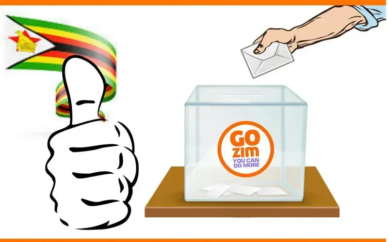 Crédit : Commission électorale du Zimbabwe / 