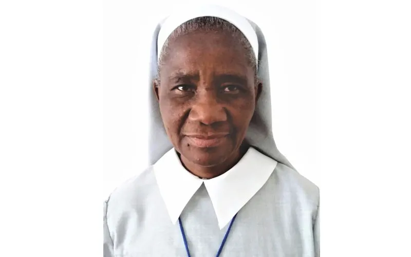 La Supérieure générale des Sœurs de l'Enfant Jésus, Sr. Patricia Rubaya Catholic Church News Zimbabwe