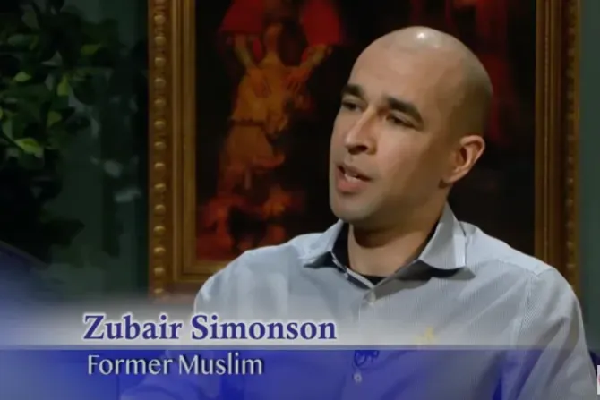 Zubair Simonson, OFS, est un converti qui a été élevé dans la religion musulmane. | Crédit : The Journey Home/EWTN Global Catholic Network